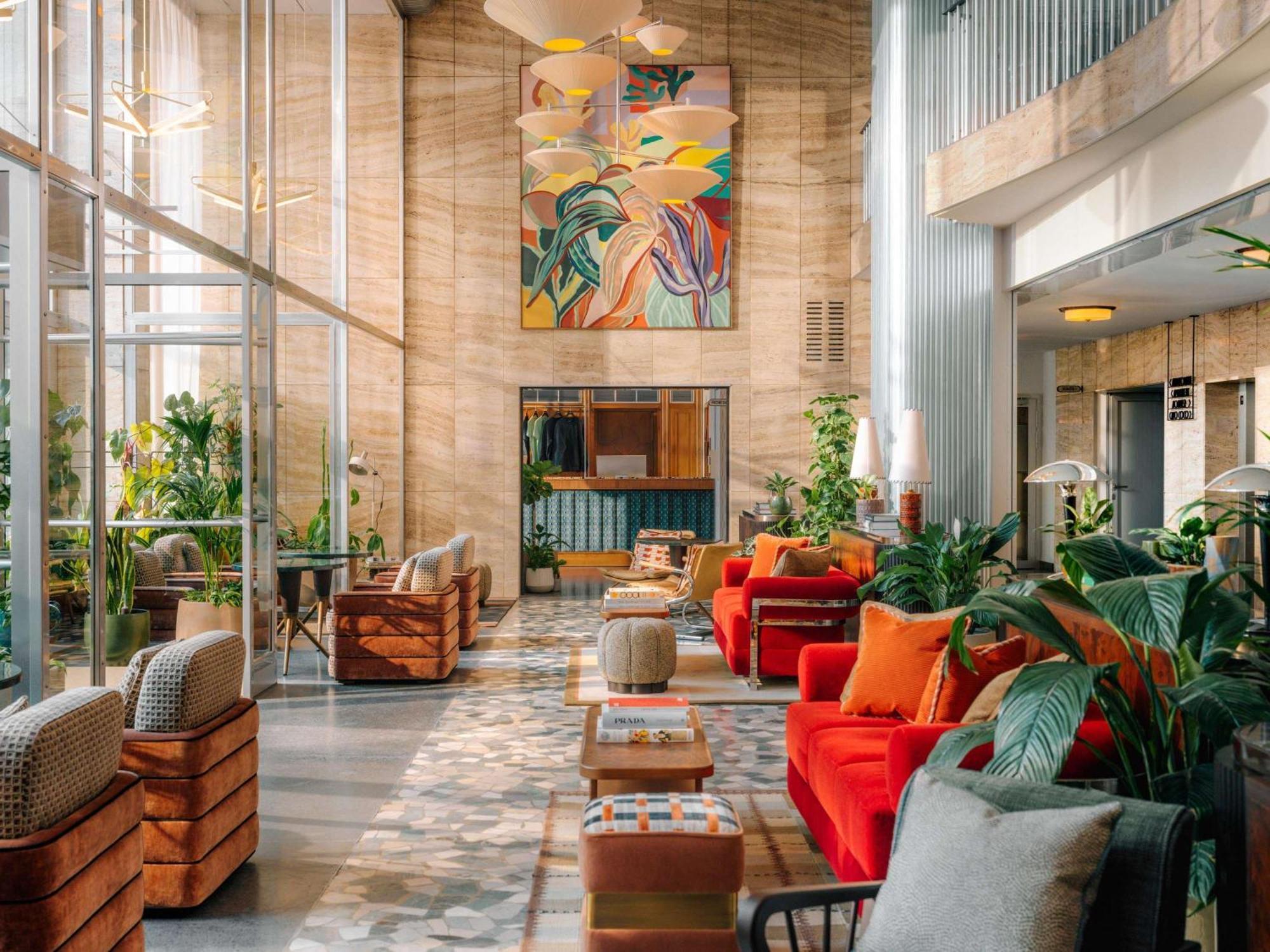 Hotel The Hoxton Vienne Extérieur photo